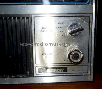 CB-TV with AM-FM-WB Multiband Portable Radio B-671; Alaron Inc.; Auburn (ID = 1126929) Radio