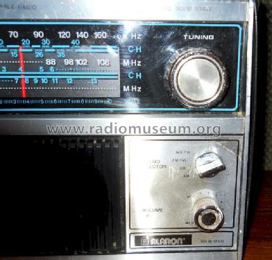 CB-TV with AM-FM-WB Multiband Portable Radio B-671; Alaron Inc.; Auburn (ID = 1126935) Radio