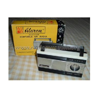 De Luxe Solid State B-109; Alaron Inc.; Auburn (ID = 1179037) Radio