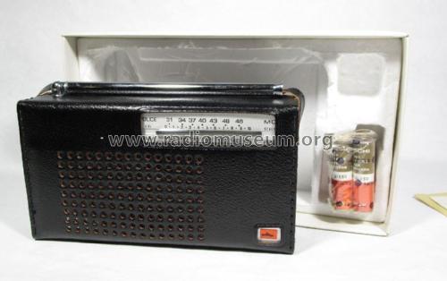 10 Transistor AM-VHF Police Band B10-4 ; Alaron Inc.; Auburn (ID = 2738544) Radio