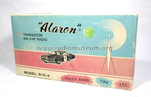 10 Transistor AM-VHF Police Band B10-4 ; Alaron Inc.; Auburn (ID = 2738546) Radio