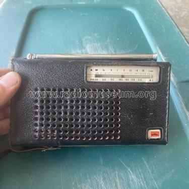 10 Transistor AM-VHF Police Band B10-4 ; Alaron Inc.; Auburn (ID = 2906737) Radio