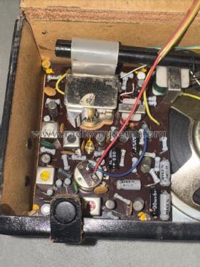10 Transistor High Fidelity With Reserve Power TN-1002; Alaron Inc.; Auburn (ID = 3199591) Radio