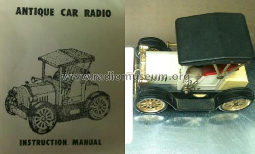 Antique Car Radio 1917 TN-616; Alaron Inc.; Auburn (ID = 1254639) Radio