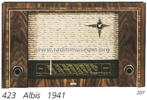 423; Albis, Albiswerke AG (ID = 1324) Radio