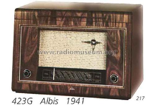 423GS; Albis, Albiswerke AG (ID = 708821) Radio