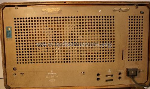 425; Albis, Albiswerke AG (ID = 1679527) Radio