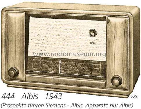 444; Albis, Albiswerke AG (ID = 1332) Radio