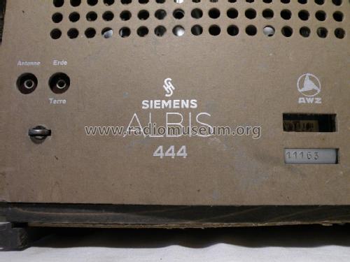 444; Albis, Albiswerke AG (ID = 2649173) Radio