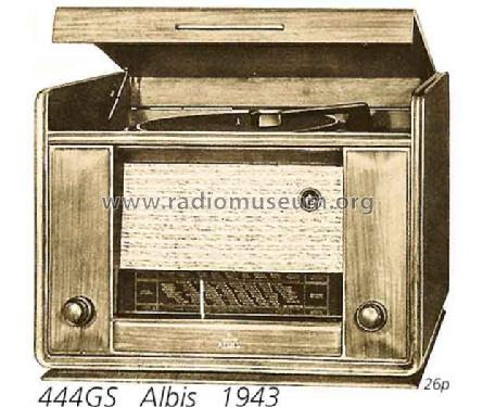 444G; Albis, Albiswerke AG (ID = 1330) Radio