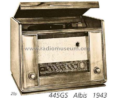 445GSD; Albis, Albiswerke AG (ID = 708828) Radio