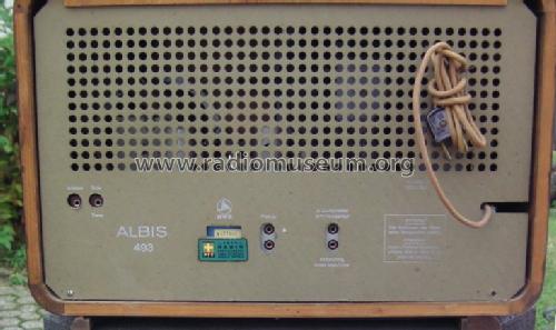 493; Albis, Albiswerke AG (ID = 665068) Radio