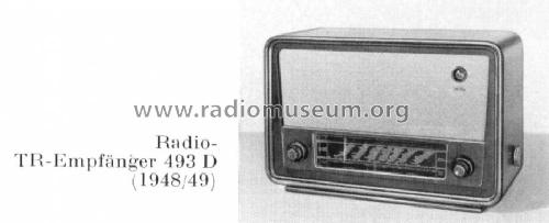 493D; Albis, Albiswerke AG (ID = 95620) Radio