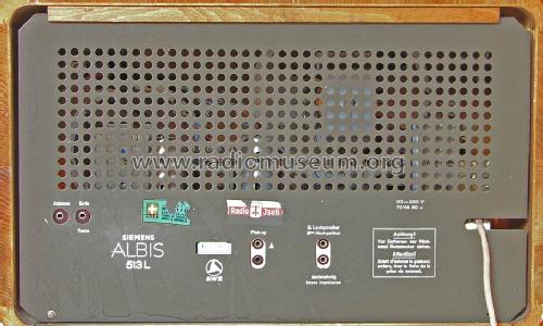 513L; Albis, Albiswerke AG (ID = 253523) Radio