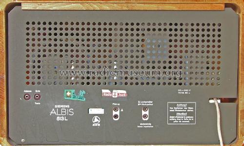 513L; Albis, Albiswerke AG (ID = 253523) Radio