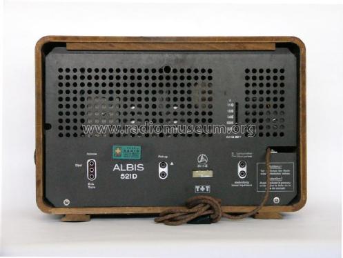 521D; Albis, Albiswerke AG (ID = 734213) Radio