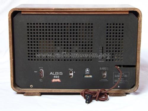 522; Albis, Albiswerke AG (ID = 239786) Radio