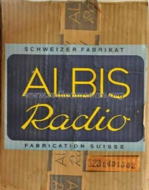 523D; Albis, Albiswerke AG (ID = 1744136) Radio