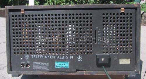 81; Albis, Albiswerke AG (ID = 154425) Radio