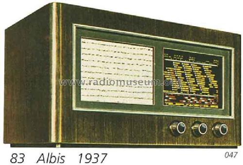 83; Albis, Albiswerke AG (ID = 1309) Radio