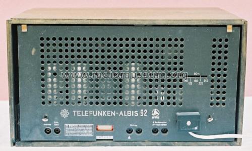92; Albis, Albiswerke AG (ID = 23831) Radio