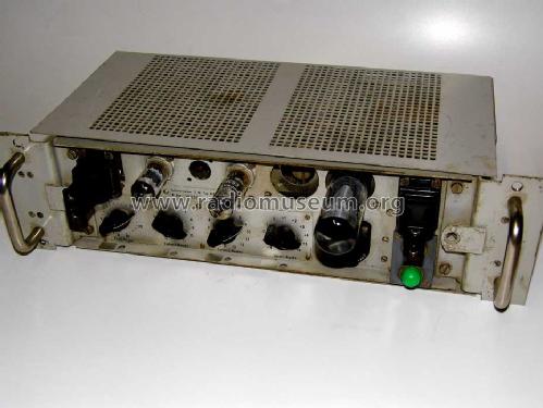 Amtsverstärker 3W 502/71; Albis, Albiswerke AG (ID = 1526734) Ampl/Mixer