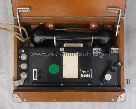 Armeetelephon Mod.1947; Albis, Albiswerke AG (ID = 1938032) Military