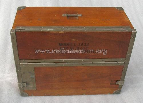 Armeetelephon Mod.1932; Albis, Albiswerke AG (ID = 1938022) Militär