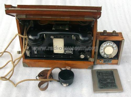 Armeetelephon Mod.1932; Albis, Albiswerke AG (ID = 1938024) Military
