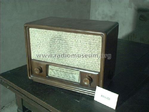 453 mit KW-Lupe; Albis, Albiswerke AG (ID = 217659) Radio