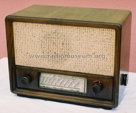 453 mit KW-Lupe; Albis, Albiswerke AG (ID = 23828) Radio