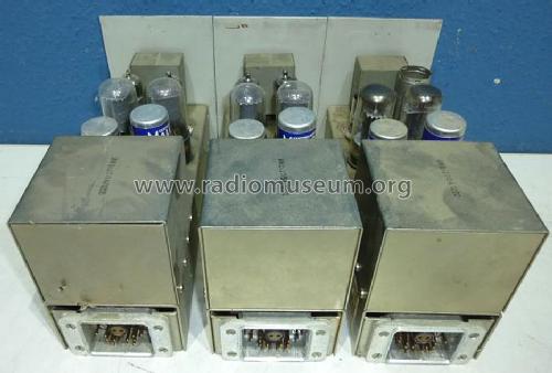 Studioverstärker 8W Albis 502/62; Albis, Albiswerke AG (ID = 1501173) Ampl/Mixer