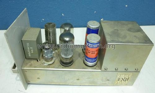 Studioverstärker 8W Albis 502/62; Albis, Albiswerke AG (ID = 1501175) Ampl/Mixer