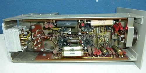 Studioverstärker 8W Albis 502/62; Albis, Albiswerke AG (ID = 1501176) Ampl/Mixer