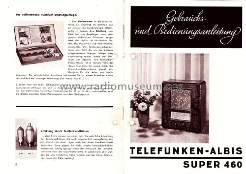 Super 460b; Albis, Albiswerke AG (ID = 2538337) Radio