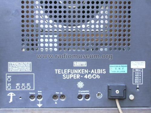 Super 460b; Albis, Albiswerke AG (ID = 419053) Radio