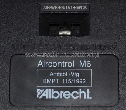 Air Control M6; Albrecht Marke, (ID = 1338564) Amateur-R