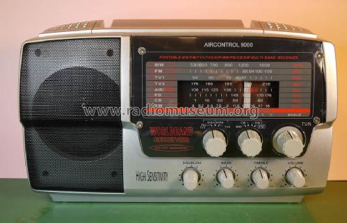 Worldband Receiver Aircontrol 9000; Albrecht Marke, (ID = 1329902) Radio