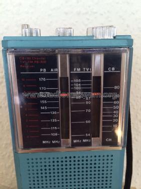 CB-TV, FM-AIR-WB-PB CC 2000; Albrecht Marke, (ID = 1635802) Radio