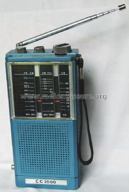 CB-TV, FM-AIR-WB-PB CC 2000; Albrecht Marke, (ID = 2576492) Radio