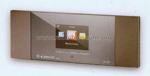 Internet-Radio/DAB+/UKW-Adapter mit Bluetooth DR463 / DR463+; Albrecht Marke, (ID = 2777131) Radio