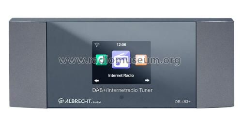 Internet-Radio/DAB+/UKW-Adapter mit Bluetooth DR463 / DR463+; Albrecht Marke, (ID = 2778372) Radio