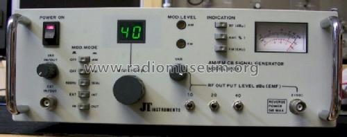 JT Instruments AM/FM CB Signal Generator 8028; Albrecht Marke, (ID = 1187926) Equipment