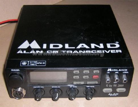 CB-Transceiver Alan 48 Plus; Midland (ID = 1223203) Citizen