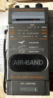 Multi-Band Radio Air Control EL838T; Albrecht Marke, (ID = 1071574) Radio