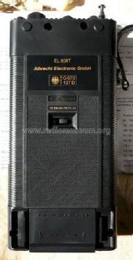 Multi-Band Radio Air Control EL838T; Albrecht Marke, (ID = 1071577) Radio