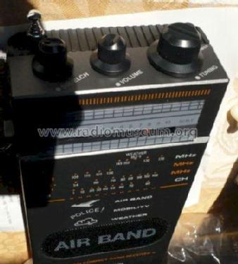 Multi-Band Radio Air Control EL838T; Albrecht Marke, (ID = 1071582) Radio