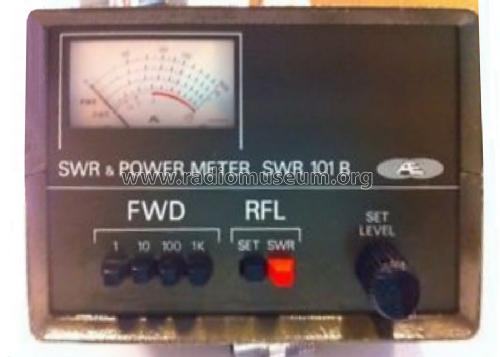 SWR & Power Meter SWR101B; Albrecht Marke, (ID = 1570277) Citizen
