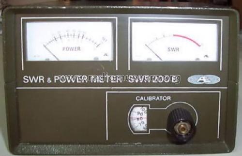 SWR & Power Meter SWR200B; Albrecht Marke, (ID = 1570276) Citizen