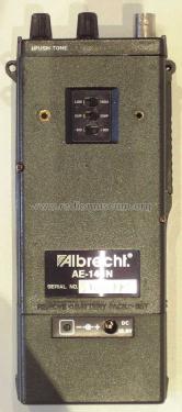 VHF FM Transceiver AE-144N; Albrecht Marke, (ID = 2585585) Amat TRX